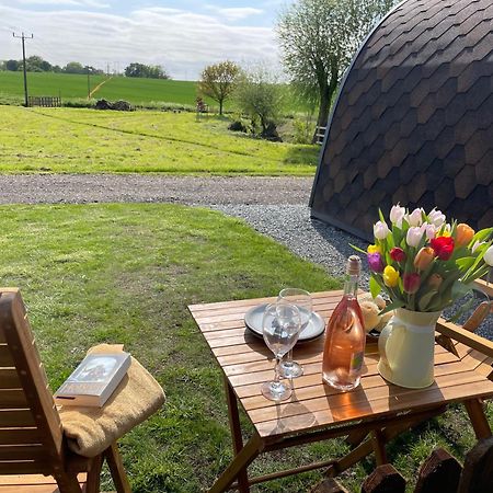 Waterpump Pod For 2 Adults With Ensuite In The Suffolk Countryside Badingham Екстериор снимка