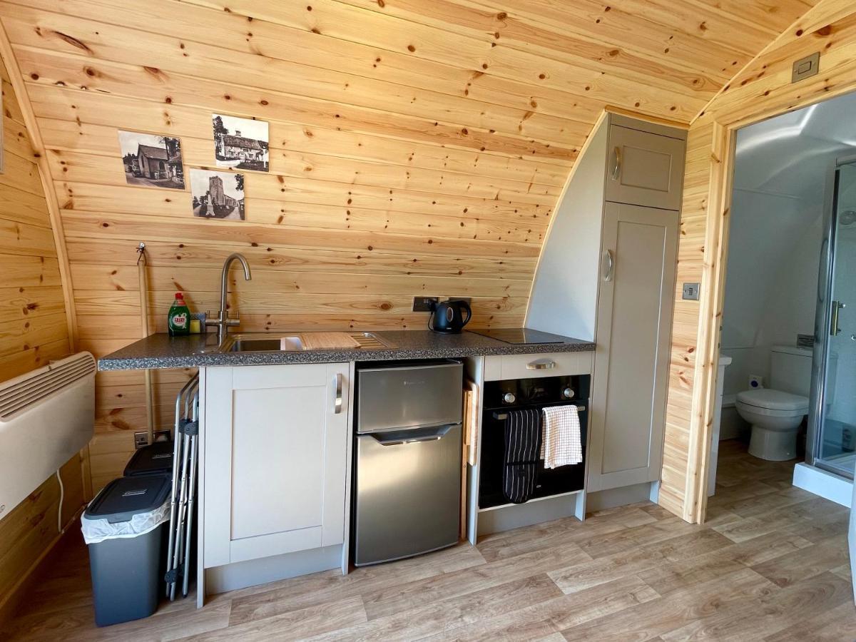 Waterpump Pod For 2 Adults With Ensuite In The Suffolk Countryside Badingham Екстериор снимка