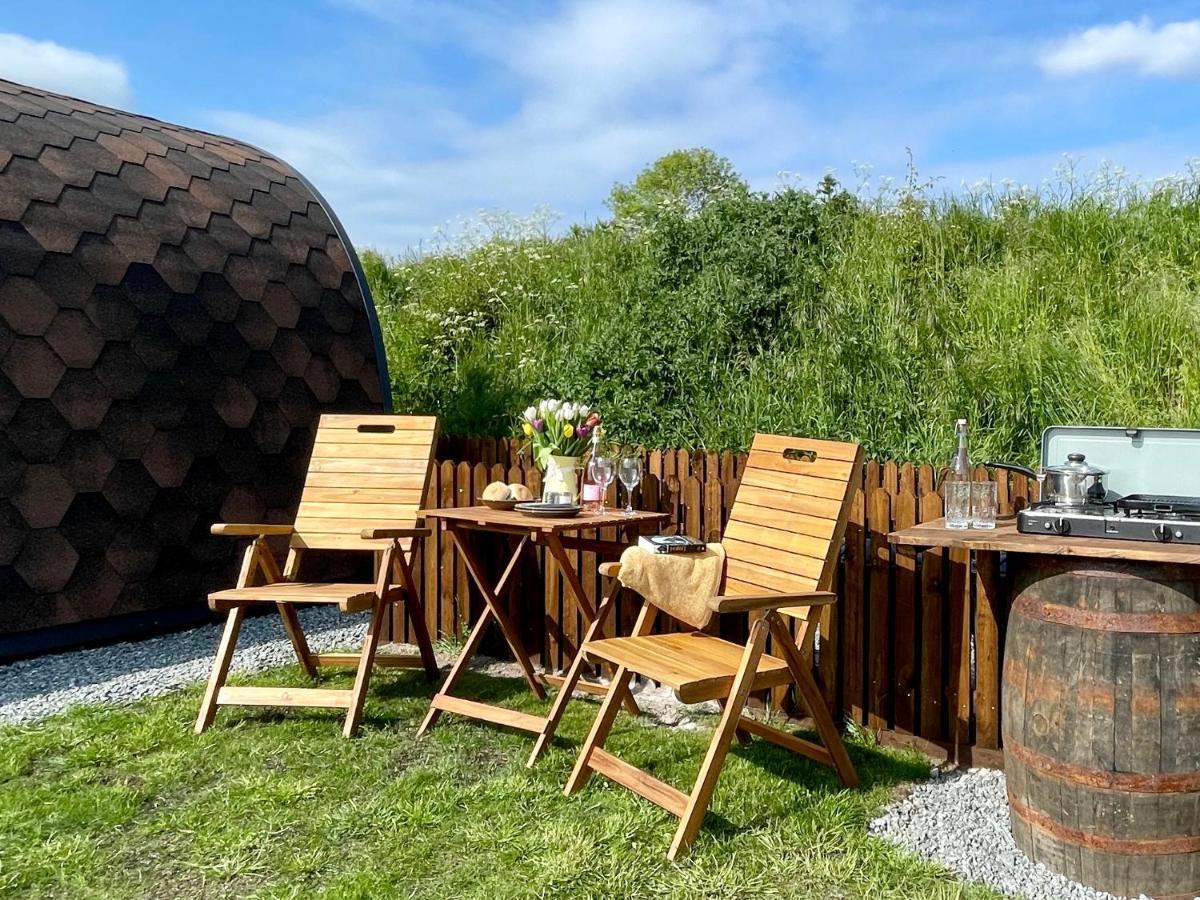 Waterpump Pod For 2 Adults With Ensuite In The Suffolk Countryside Badingham Екстериор снимка