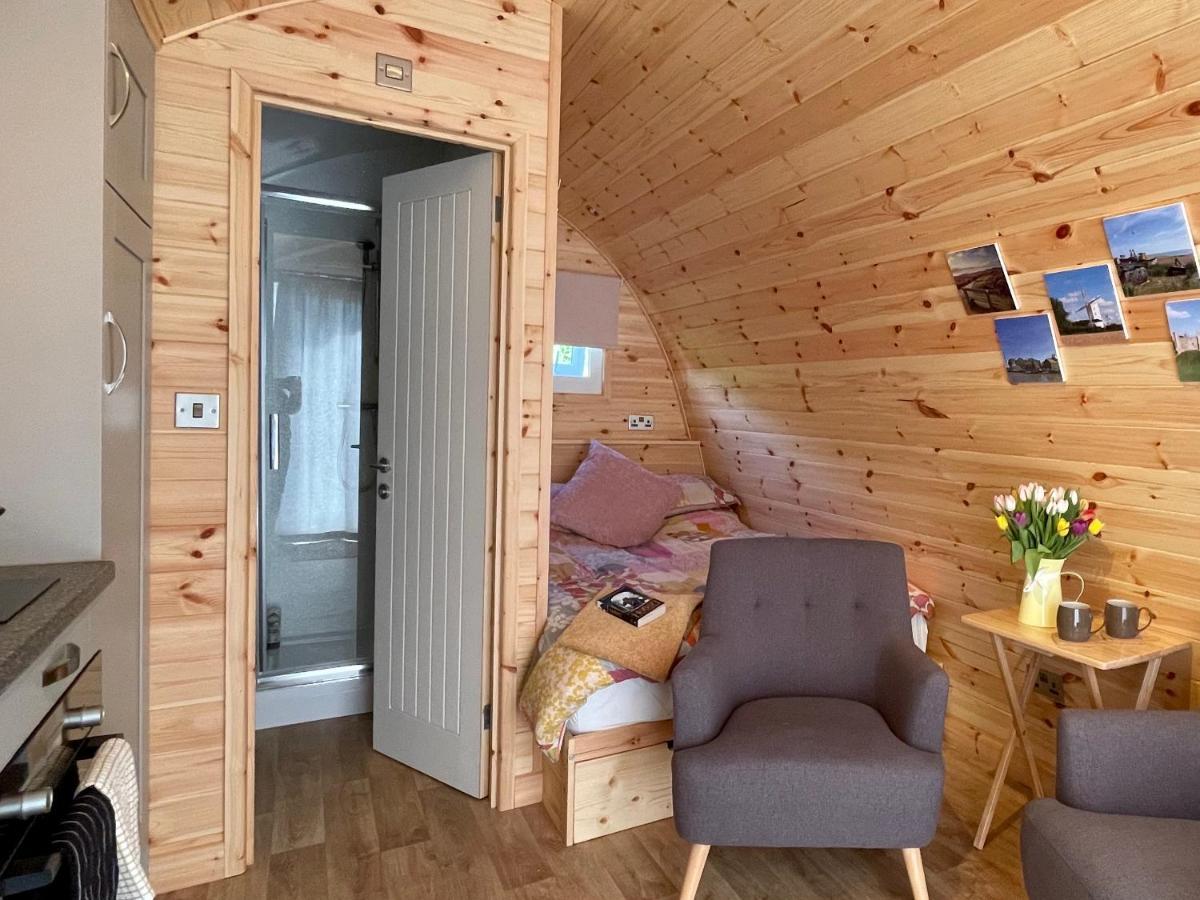 Waterpump Pod For 2 Adults With Ensuite In The Suffolk Countryside Badingham Екстериор снимка