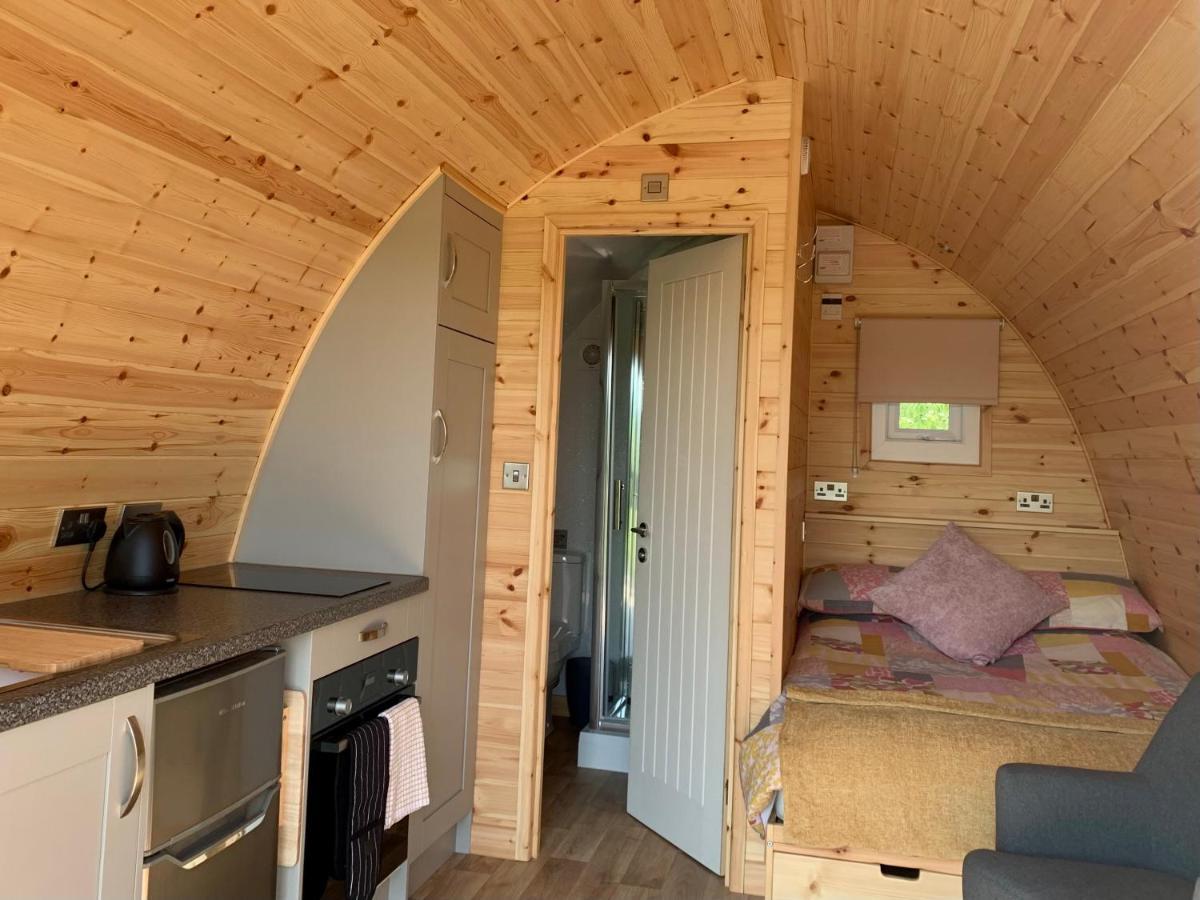 Waterpump Pod For 2 Adults With Ensuite In The Suffolk Countryside Badingham Екстериор снимка
