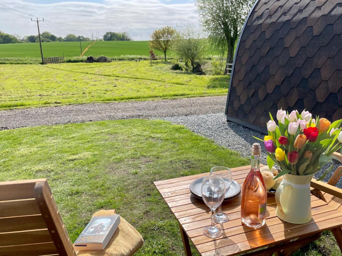 Waterpump Pod For 2 Adults With Ensuite In The Suffolk Countryside Badingham Екстериор снимка