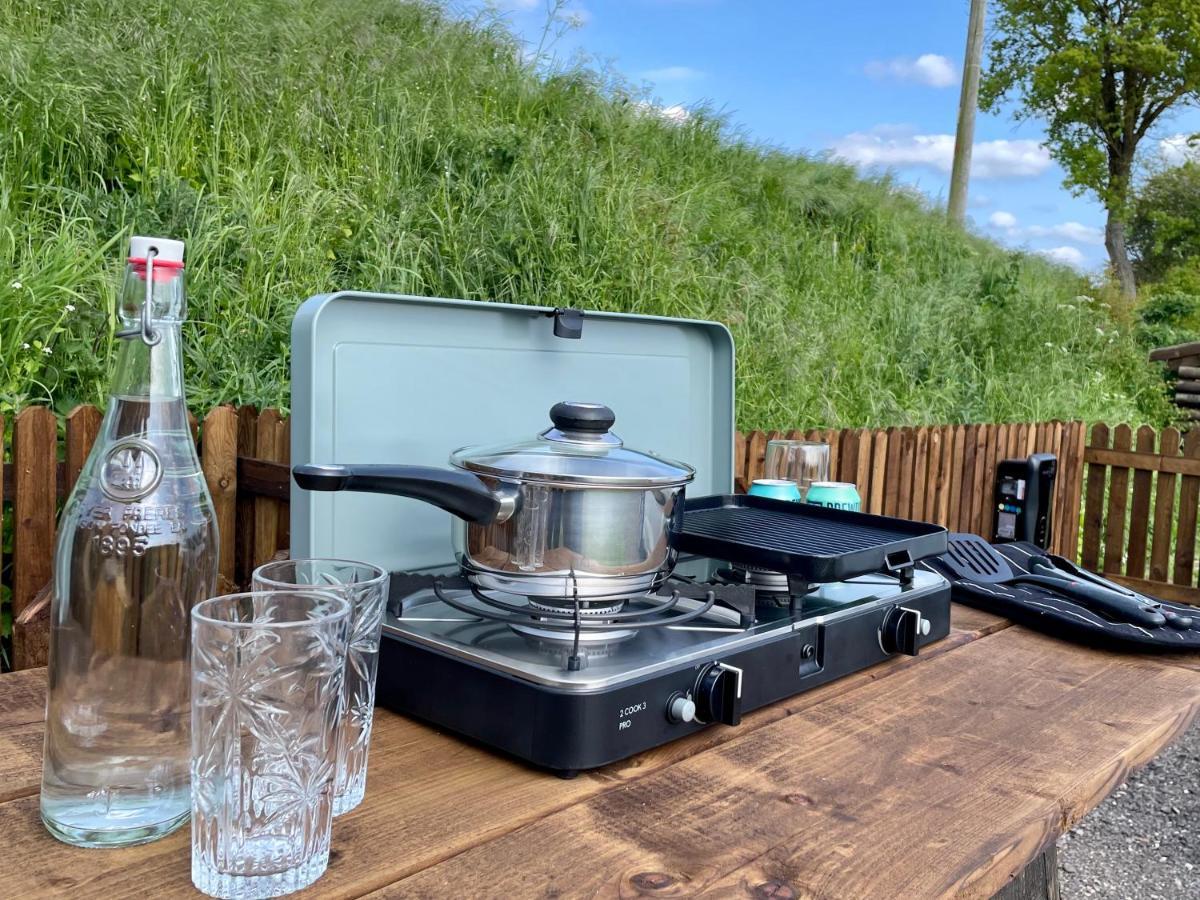 Waterpump Pod For 2 Adults With Ensuite In The Suffolk Countryside Badingham Екстериор снимка