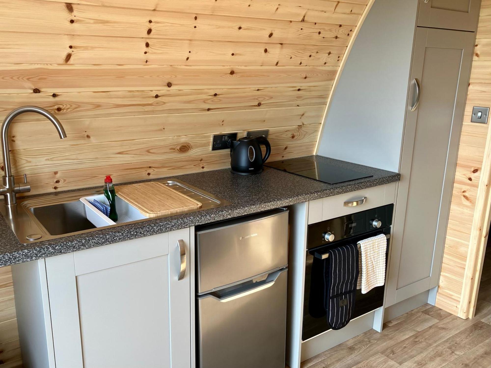 Waterpump Pod For 2 Adults With Ensuite In The Suffolk Countryside Badingham Екстериор снимка