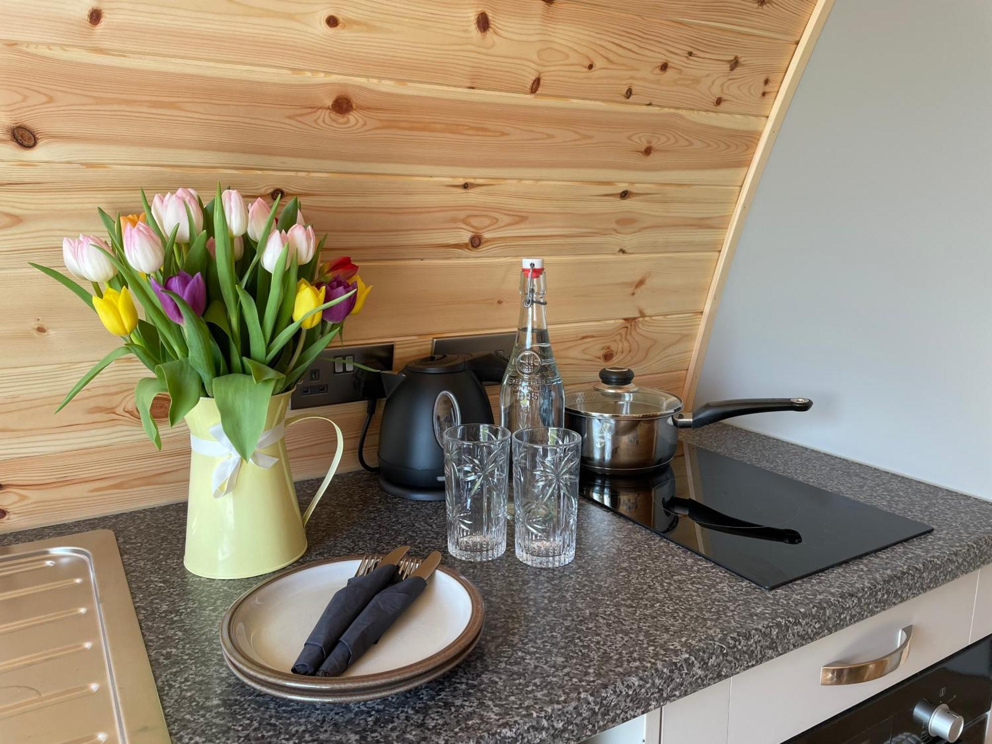 Waterpump Pod For 2 Adults With Ensuite In The Suffolk Countryside Badingham Екстериор снимка